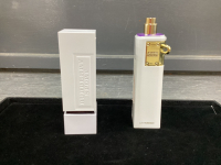(2) BOTTLES. PERFUME - BURBERRY SPORT & JUSTIN BIEBER "THE KEY"