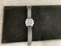 ROOTS WATCH W/ HARLEY DAVIDSON LEATHER BAND