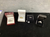 (4) RINGS