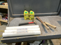 MELT BLOWN FILTER CARTRIDGES MODEL FP MB5-20, DIESEL FUEL CONDITIONER, HAMMER, TRIMMERS