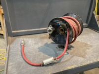AIR HOSE REEL WITH 3/8&rdquo;HOSE