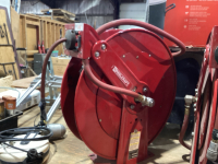&ldquo;REEL CRAFT&rdquo; HOSE REEL WITH HOSE