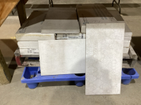 PALLET OF TILE - APPROX 10 BOXES