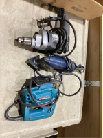 MAKITA JIGSAW, RYOBI SANDER, SKIL DRILL