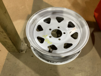 5- BOLT 15&rdquo; STEEL RIM