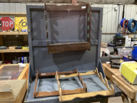 (3) FISHING ROD/GUN RACKS