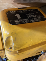 KITO 3 PHASE CHAIN HOIST