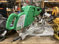 HITACHI SLIDING COMPOUND SAW