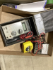 2 MULTIMETERS AND TAPE MEASURE