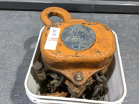 WESTWARD 2 TON CHAIN HOIST