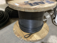 PART SPOOL OF HEAVY COPPER WIRE- GROUNDING WIRE