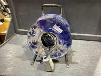 CORD REEL WITH CORD + OUTLET