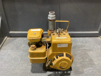 MONARCH PUMP WITH A BRIGGS + STATTON MOTOR