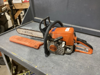 STIHL GAS CHAINSAW