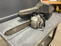 CRAFTSMAN GAS CHAINSAW IN CASE