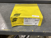 ONE BOX ESAB DUAL SHIELD WELDING WIRE