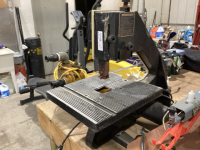 SOLID CRAFT 12&rdquo; VARIABLE SPEED BAND SAW