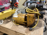 MONARCH PUMP B33, 1/3 HP