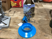 YANES PROPANE CAMPSTOVE WITH BOTTLE BASE