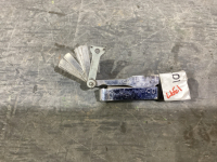 (2) SETS FEELER GAUGES - ONE BLUE POINT + ONE CRAFTSMAN
