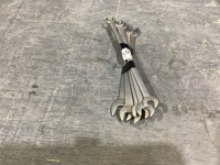 5 PIECE CRAFTSMAN OPEN END THIN WRENCH SET