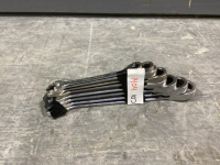 7 PIECE BLUE POINT RATCHETING COMBINATION WRENCH SET