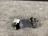 7 PIECE SK STUBBY COMBINATION WRENCH SET SAE