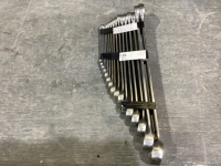 SET OF SNAP-ON COMBINATION WRENCHES - 16 PIECE- SAE