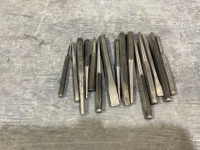 SNAP-ON PUNCHES + CHISELS - 15 PIECES