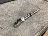 (2) SNAP-ON RATCHETS - 3/8&rdquo; + 1/2&rdquo; DRIVE