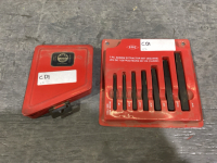 MAC (PARTIAL) COBALT DRILL SET + ITC 7 PIECE SCREW EXTRACTOR SET