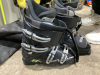 ROSSINGNOL DOWNHILL RACING SKIS (NO BINDINGS) W/ CARRYING BAG & LANGE BOOTS W/BAG - 4