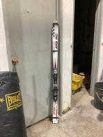 ATOMIC DOWNHILL SKIS W/ SALOMON BINDINGS