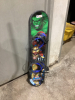 MARVEL HERO'S SNOWBOARD W/ BINDINGS