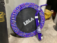LBLA MINI TRAMPOLINE W/ HANDLES