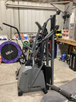 "VISION FITNESS" X6000 ELIPTICAL - FOLDS UP