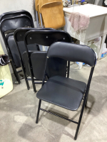 (6) CUSHIONED FOLDING CHAIRS