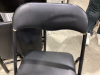 (6) CUSHIONED FOLDING CHAIRS - 2
