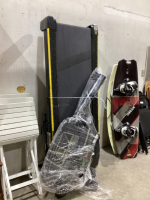 FEATHERLIGHT LIVESTRONG TREADMIL -NEEDS SOME ASSEMBLING
