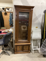 GUN CABINET W/ KEYS