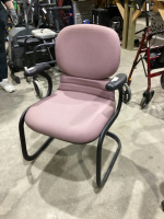 PINK OFFICE CHAIR
