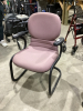 PINK OFFICE CHAIR