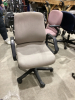 ROLLING OFFICE CHAIR - TAUPE