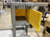 PLASTIC RUBBERMAID CLEANING CART - ON WHEELS - 3