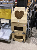 POTATOE/ONION WOOD STORAGE UNIT