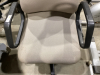 TAUPE ROLLING OFFICE CHAIR - 2
