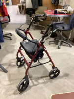 "DRIVE" FOLDING WALKER