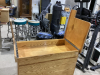 SEWING MACHINE TABLE ON CASTORS - 2