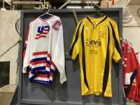(2) JERSEY'S - ONE USA HOCKEY, ONE SOCCER