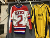 (2) JERSEY'S - ONE USA HOCKEY, ONE SOCCER - 2